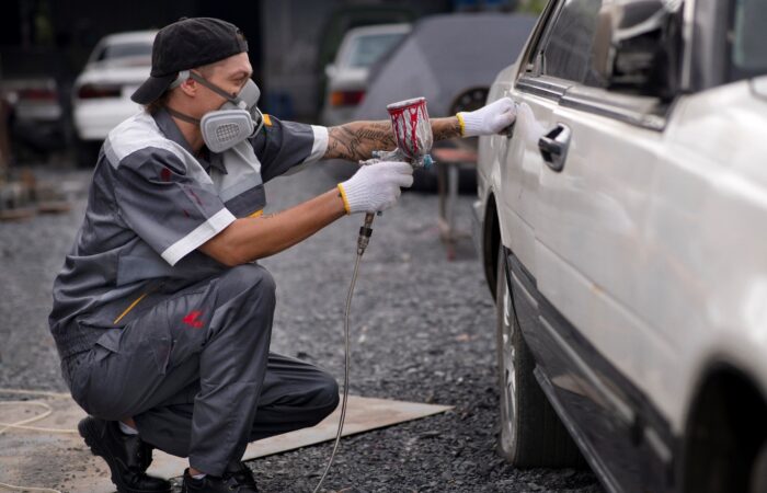 door ding repair in Monticello
